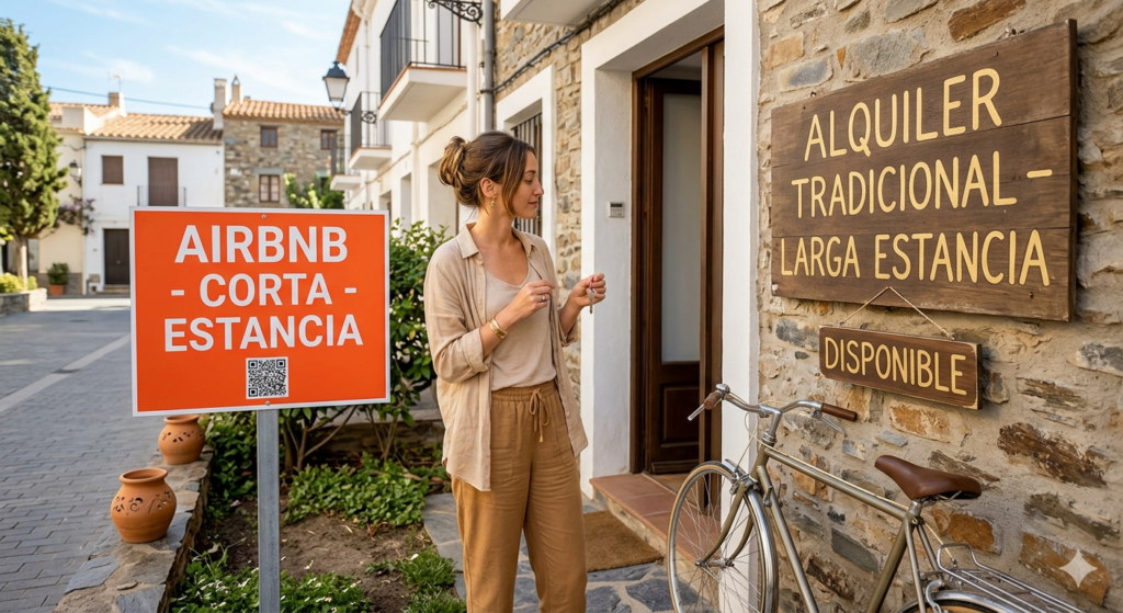 Alquiler vacacional vs tradicional, mercado inmobiliario, gestión de alquileres, rentabilidad propiedades.